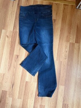 Rock & Republic Slim Straight Dark Blue Jeans